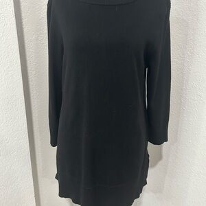 Black Sweater 3/4 sleeve